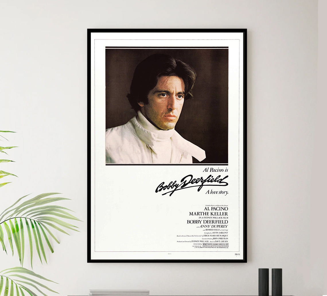 Bobby Deerfield 1977 - Al Pacino - US - Classic Movie Poster