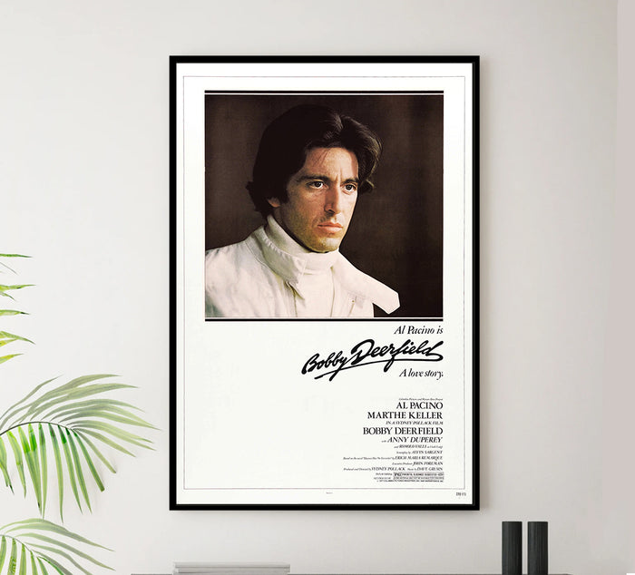 Bobby Deerfield 1977 - Al Pacino - US - Classic Movie Poster