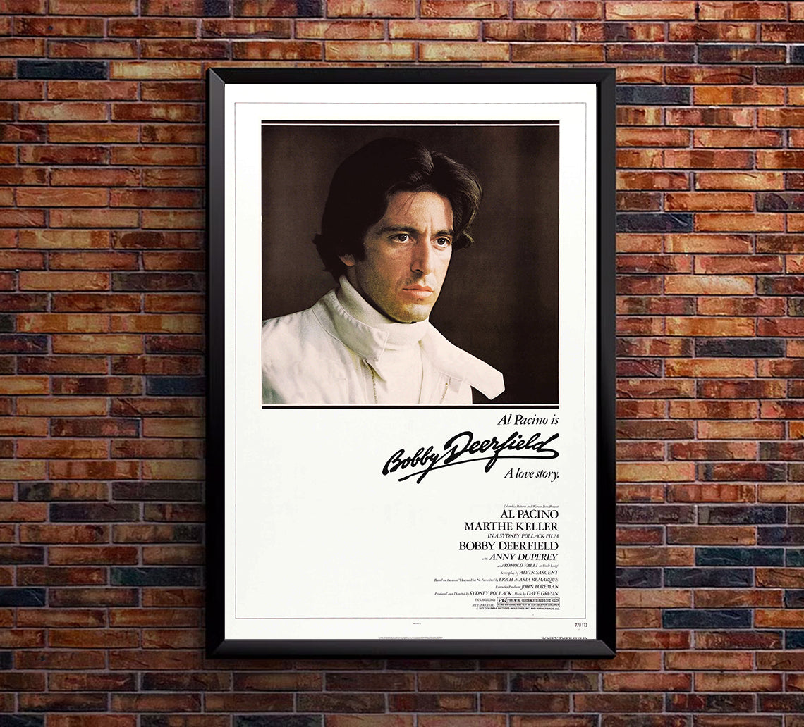 Bobby Deerfield 1977 - Al Pacino - US - Classic Movie Poster