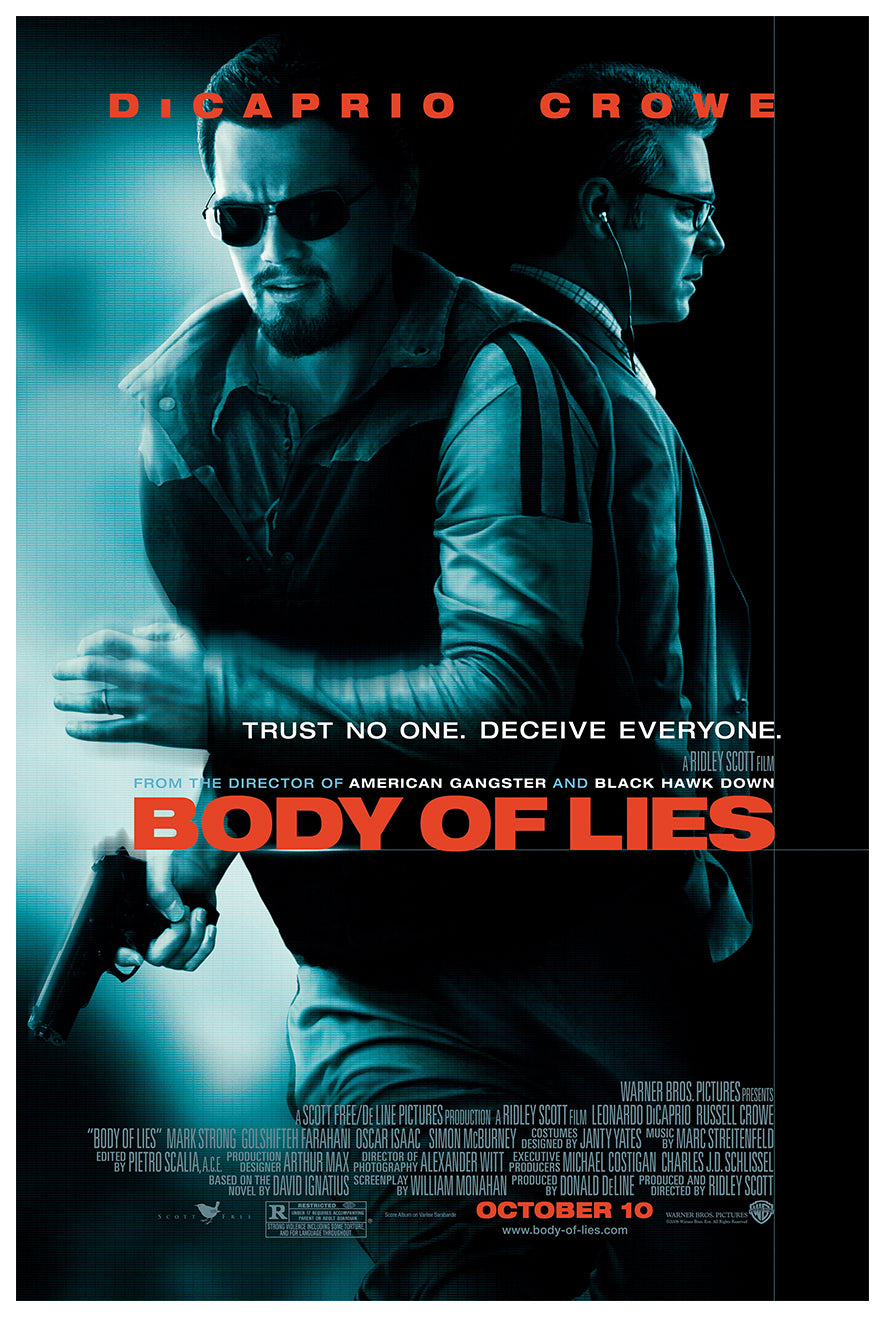 Body of Lies 2008 - Classic Movie Poster