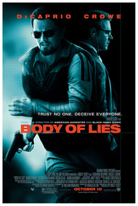 Body of Lies 2008 - Classic Movie Poster