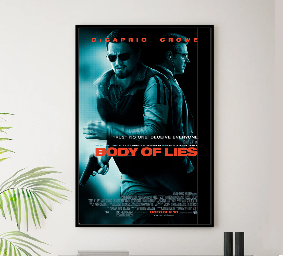 Body of Lies 2008 - Classic Movie Poster