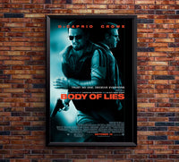 Body of Lies 2008 - Classic Movie Poster