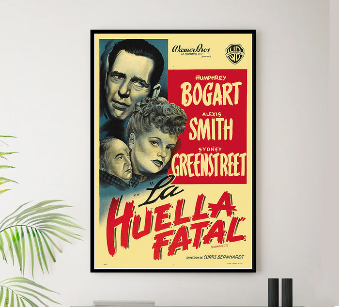 Conflict - 1945 - Argentina - Vintage Movie Poster