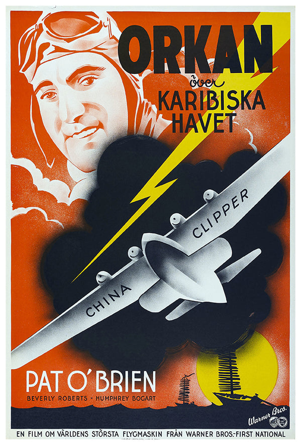 China Clipper - 1936 - Vintage Movie Poster