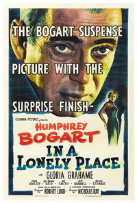 In a Lonely Place - 1950 - Vintage Movie Poster