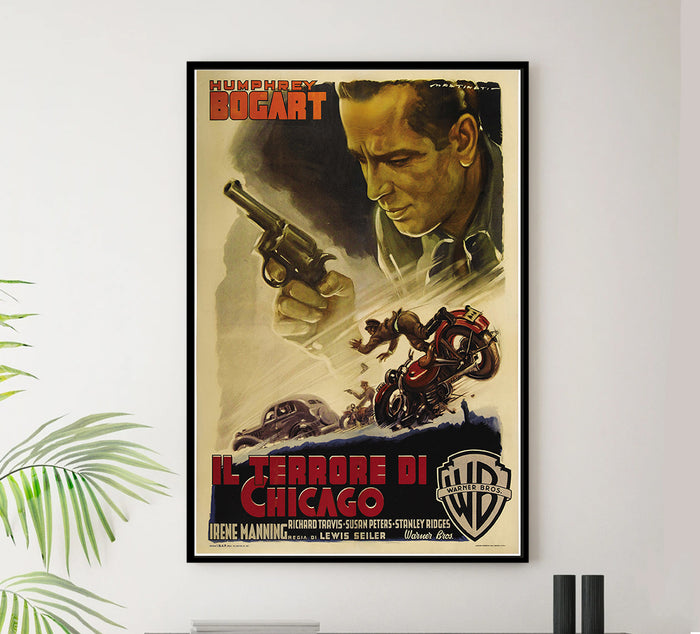 The Big Shot - 1942 - Italian - Vintage Movie Poster