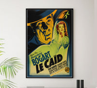 The Big Shot - 1942 - French - Vintage Movie Poster