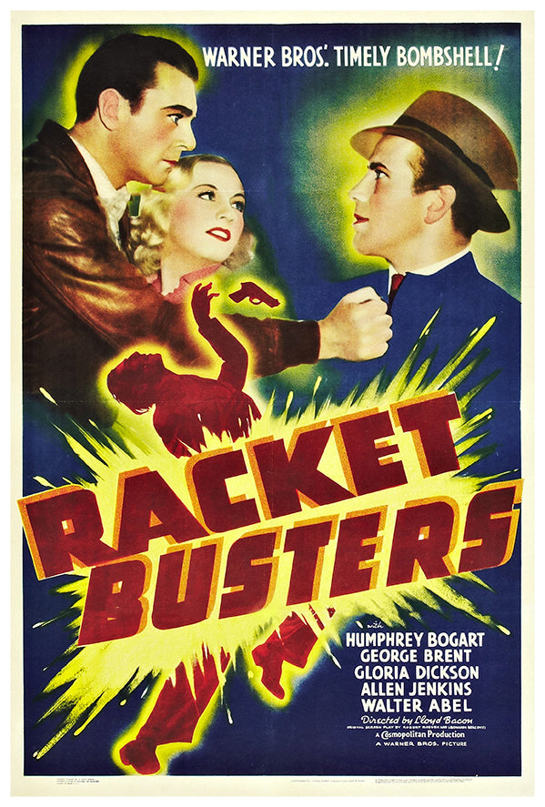 Racket Busters - 1938 - Vintage Movie Poster