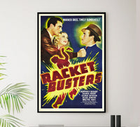 Racket Busters - 1938 - Vintage Movie Poster