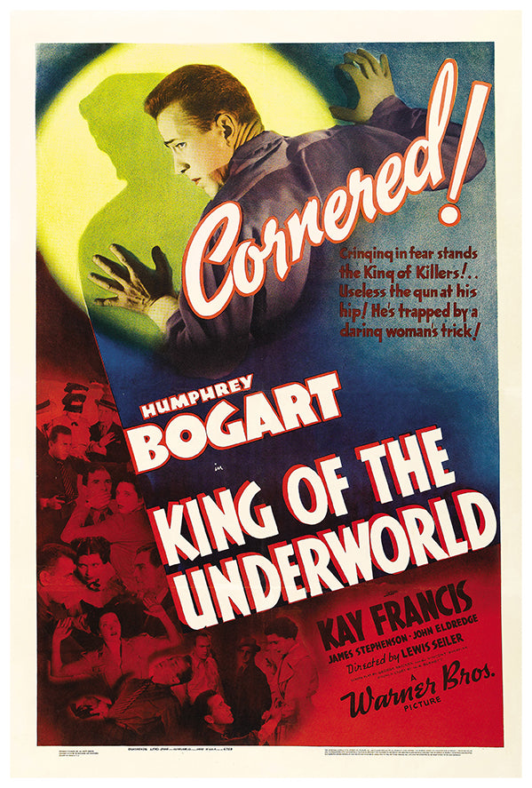 King of the Underworld - 1939 - Vintage Movie Poster
