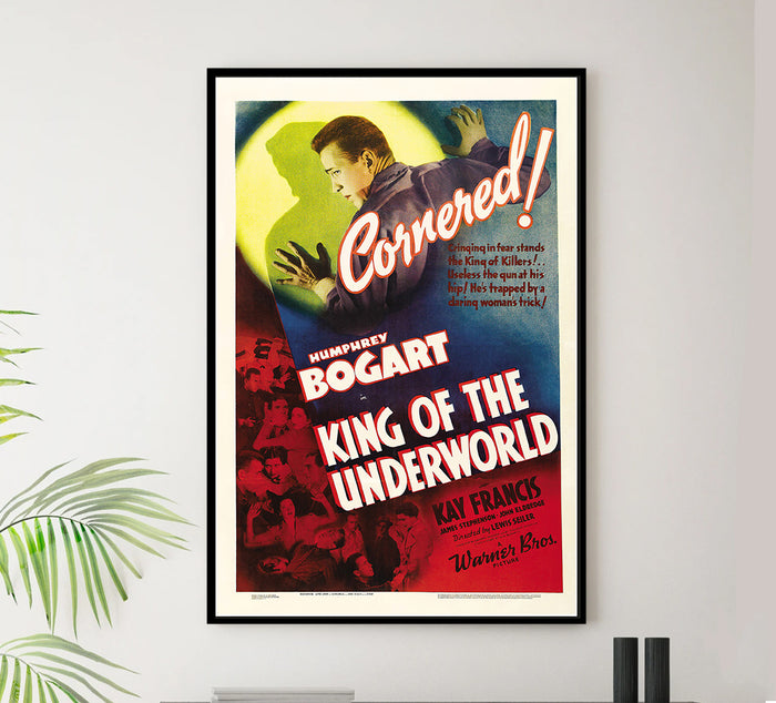 King of the Underworld - 1939 - Vintage Movie Poster