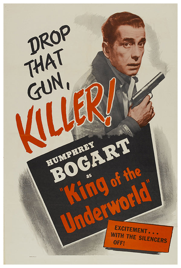 King of the Underworld - 1939 - v2 - Vintage Movie Poster