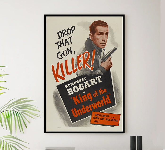 King of the Underworld - 1939 - v2 - Vintage Movie Poster