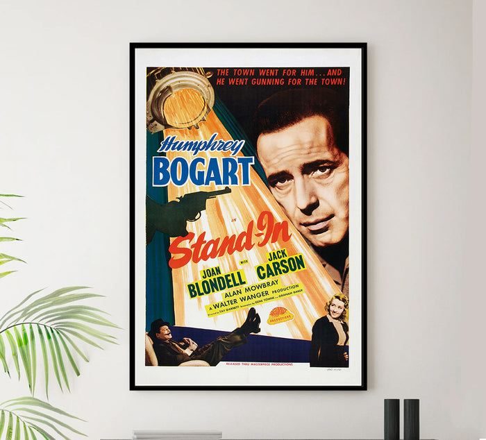 Stand-In 1937 - - US ver 2 - Vintage Movie Poster