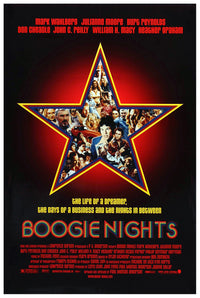 Boogie Nights 1997 v1 - Classic Movie Poster
