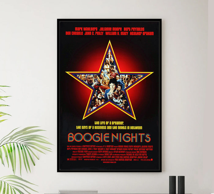 Boogie Nights 1997 v1 - Classic Movie Poster