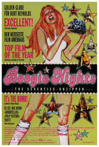 Boogie Nights 1997 v2 - Classic Movie Poster