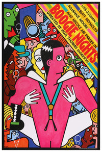 Boogie Nights 1997 v3 - Classic Movie Poster