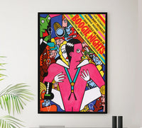Boogie Nights 1997 v3 - Classic Movie Poster