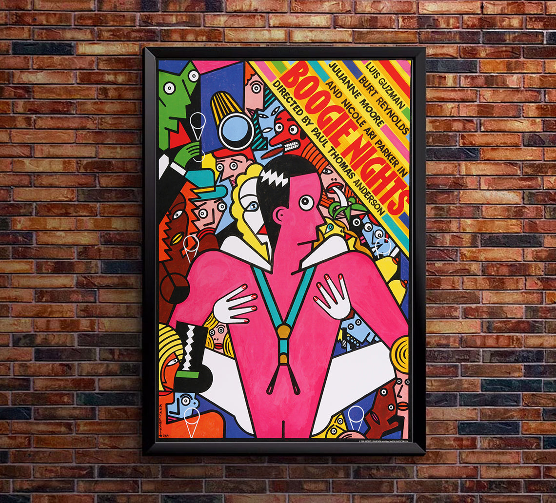 Boogie Nights 1997 v3 - Classic Movie Poster