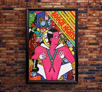 Boogie Nights 1997 v3 - Classic Movie Poster