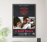 Boom 1968 - Richard Burton - Spain - Classic Movie Poster