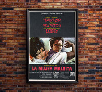 Boom 1968 - Richard Burton - Spain - Classic Movie Poster