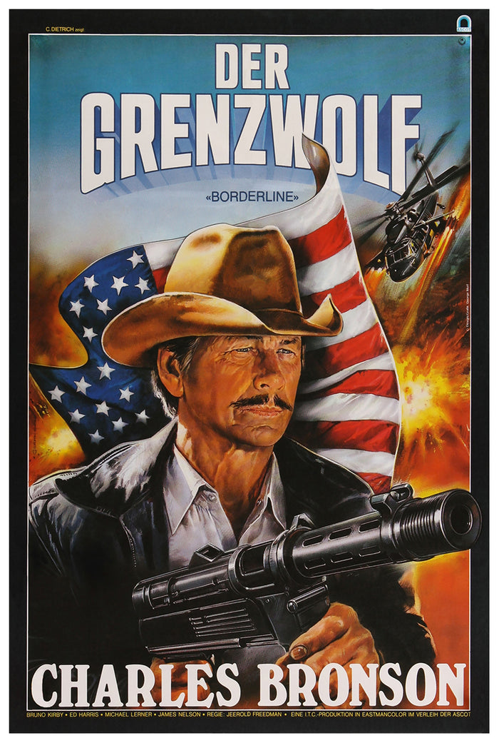 Borderline 1980 - Germany - Classic Movie Poster
