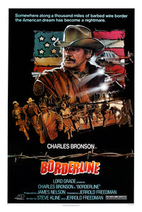 Borderline 1980 - Charles Bronson - US - Classic Movie Poster