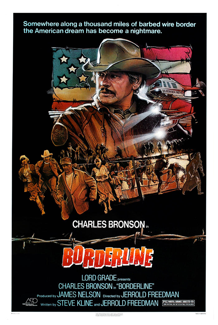 Borderline 1980 - US - Classic Movie Poster