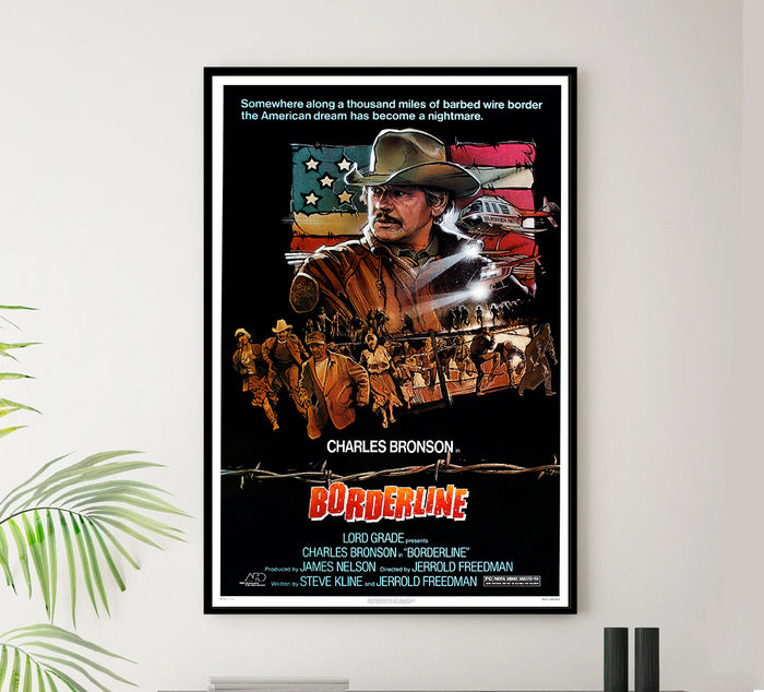 Borderline 1980 - US - Classic Movie Poster