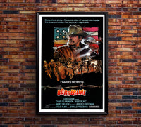 Borderline 1980 - Charles Bronson - US - Classic Movie Poster
