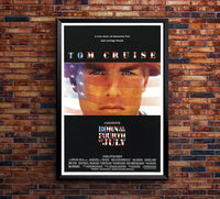 Born on the Fourth of July 1989 - Classic Movie Poster