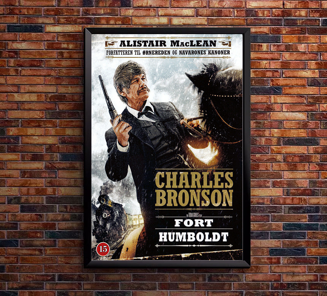 Breakheart Pass 1975 - Charles Bronson - Denmark - Classic Movie Poster