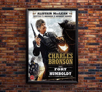 Breakheart Pass 1975 - Charles Bronson - Denmark - Classic Movie Poster