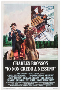 Breakheart Pass 1975 - Charles Bronson - Italy - Classic Movie Poster