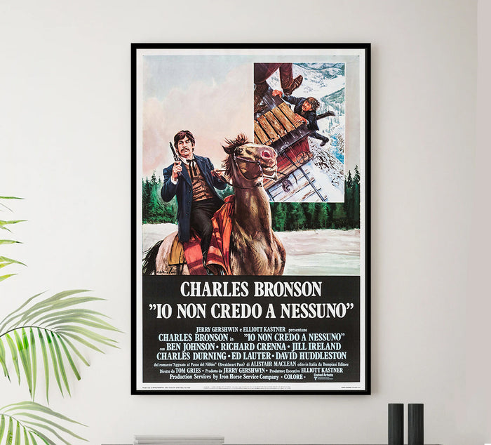 Breakheart Pass 1975 - Italy - Classic Movie Poster