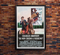Breakheart Pass 1975 - Charles Bronson - Italy - Classic Movie Poster