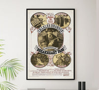 Breakheart Pass 1975 - Charles Bronson - US (2) - Classic Movie Poster