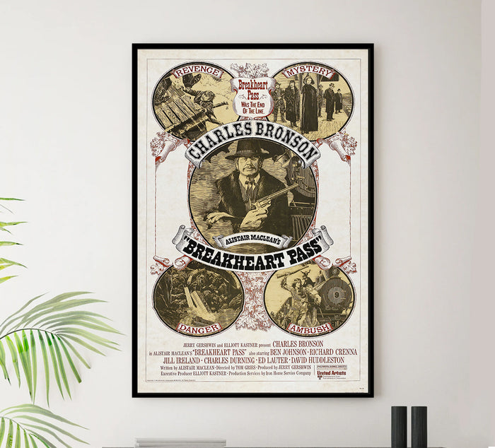 Breakheart Pass 1975 - US (2) - Classic Movie Poster
