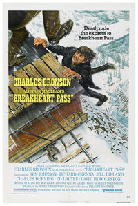 Breakheart Pass 1975 - Charles Bronson - US - Classic Movie Poster