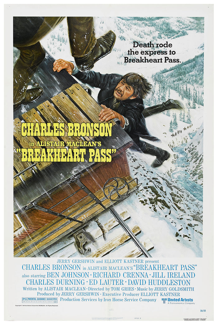 Breakheart Pass 1975 - US - Classic Movie Poster
