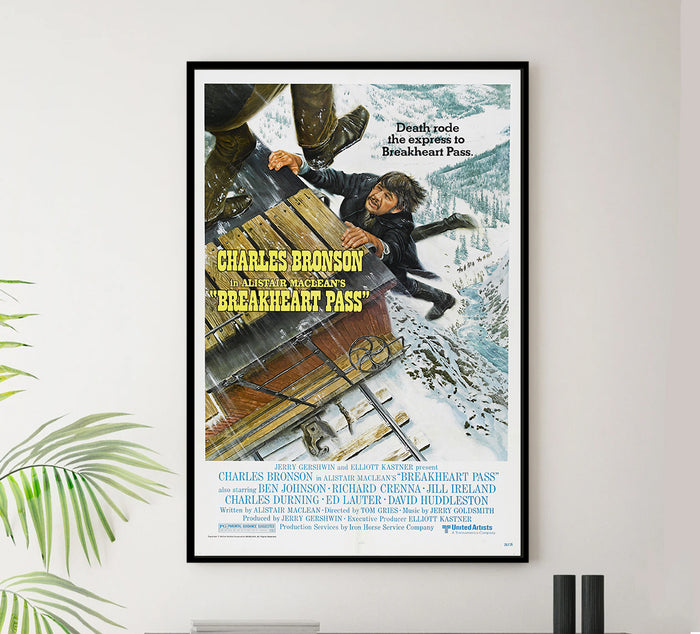 Breakheart Pass 1975 - US - Classic Movie Poster