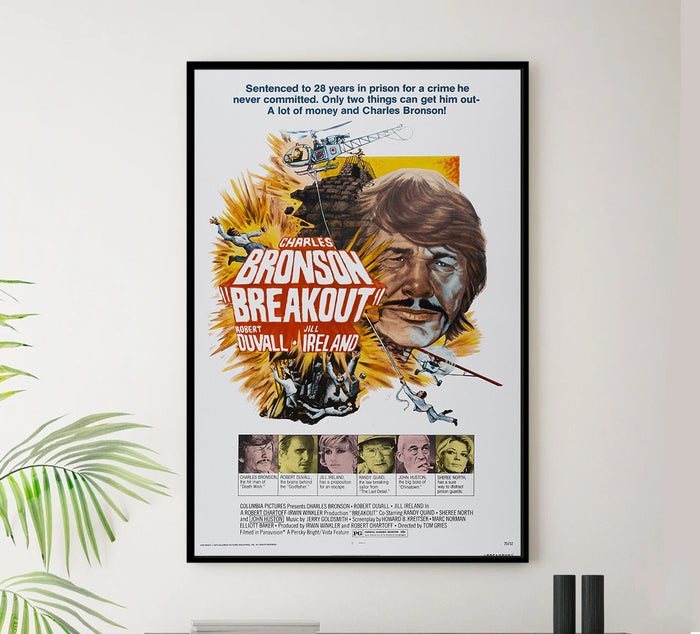 Breakout 1975 - US - Classic Movie Poster