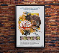 Breakout 1975 - Charles Bronson - US - Classic Movie Poster