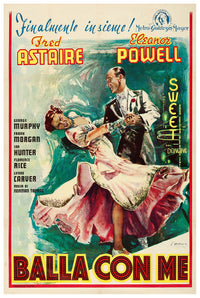 Broadway Melody of 1940 - Italy - Classic Movie Poster