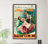 Broadway Melody of 1940 - Italy - Classic Movie Poster