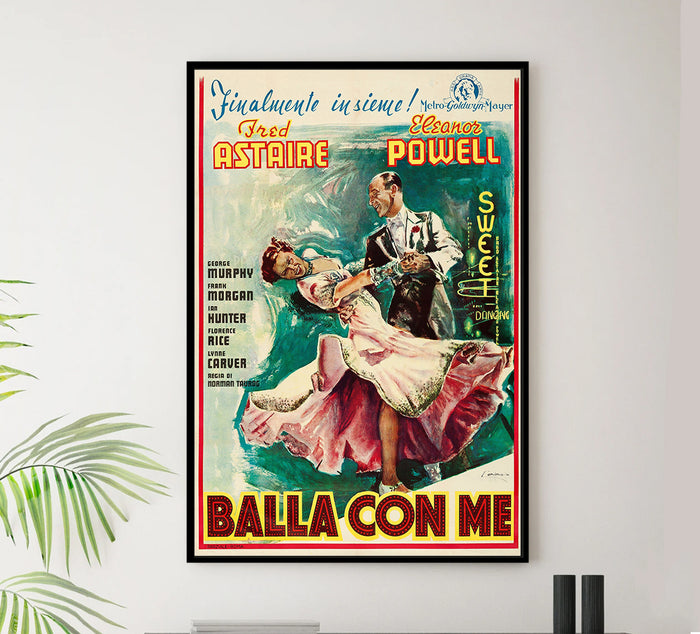 Broadway Melody of 1940 - Italy - Classic Movie Poster