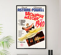 Broadway Melody of 1940 - US (2) - Classic Movie Poster